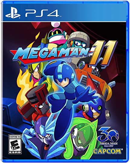 Đĩa trò chơi điện tử PS4 Megaman 11