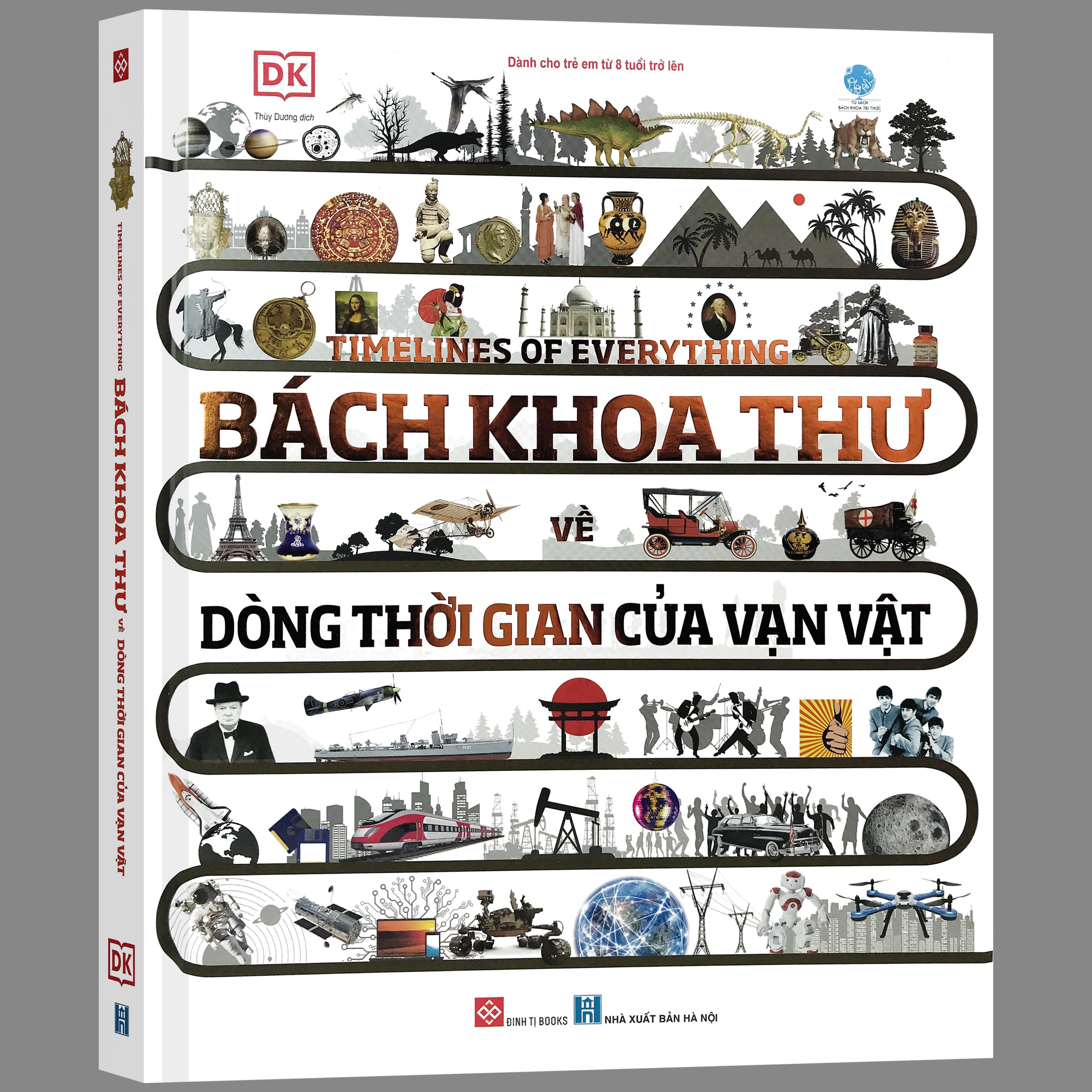 Sách - bách khoa thư về dòng thời gian của vạn vật