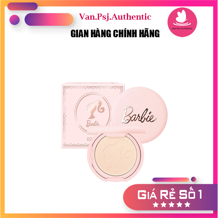 Phấn phủ kiềm dầu eglips barbie
