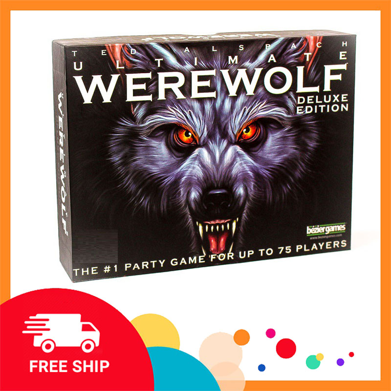 WereWolf Ultimate - Ma sói Việt hóa bản đẹp