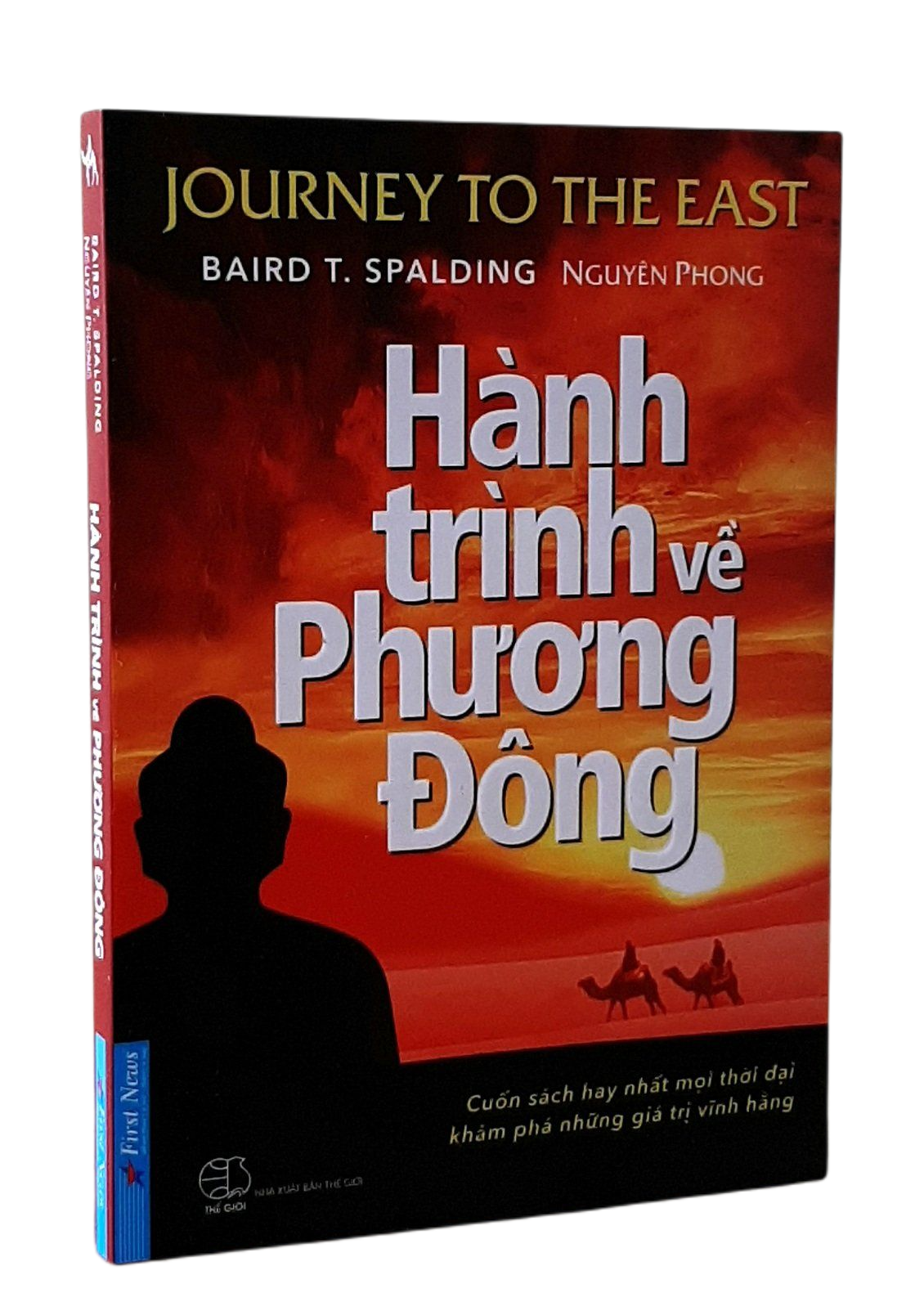 Sách - Hành Trình Về Phương Đông - Nguyên Phong - Cuốn Sách Hay Nhất Mọi Thời Đại Khám Phá Những Giá Trị Vĩnh Hằng