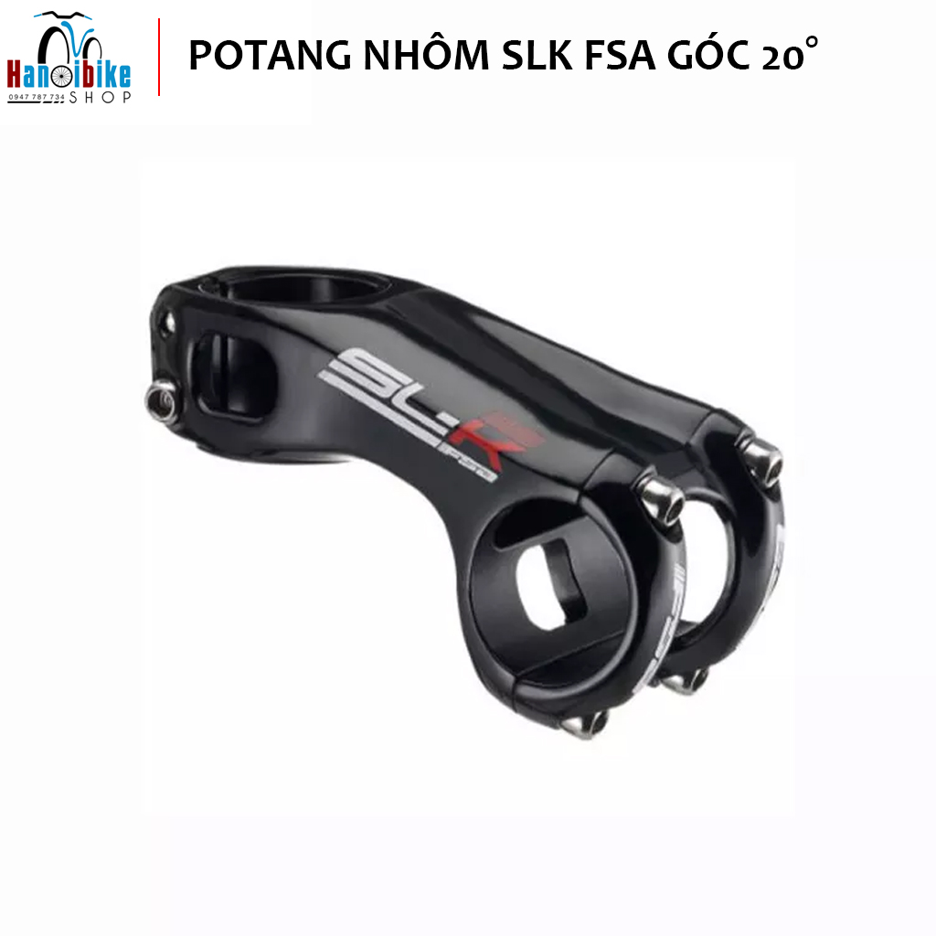 Potang xe đạp nhôm slk fsa góc nghiêng 20 độ