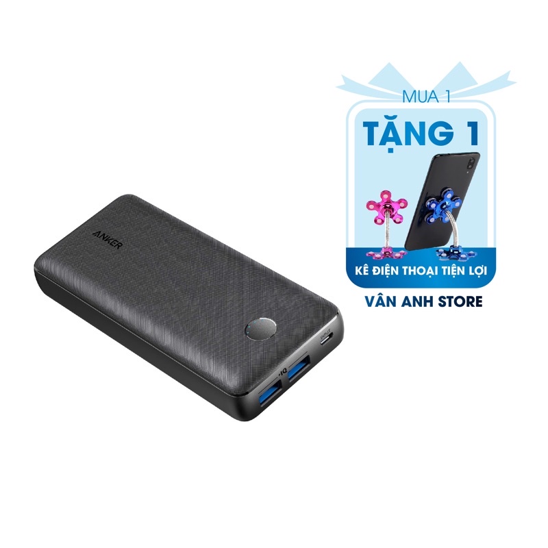 Pin sạc dự phòng anker powercore select 20000mah - a1363- cục sạc dự phòng nhỏ gọn pin trâu sạc nhanh không nóng máy