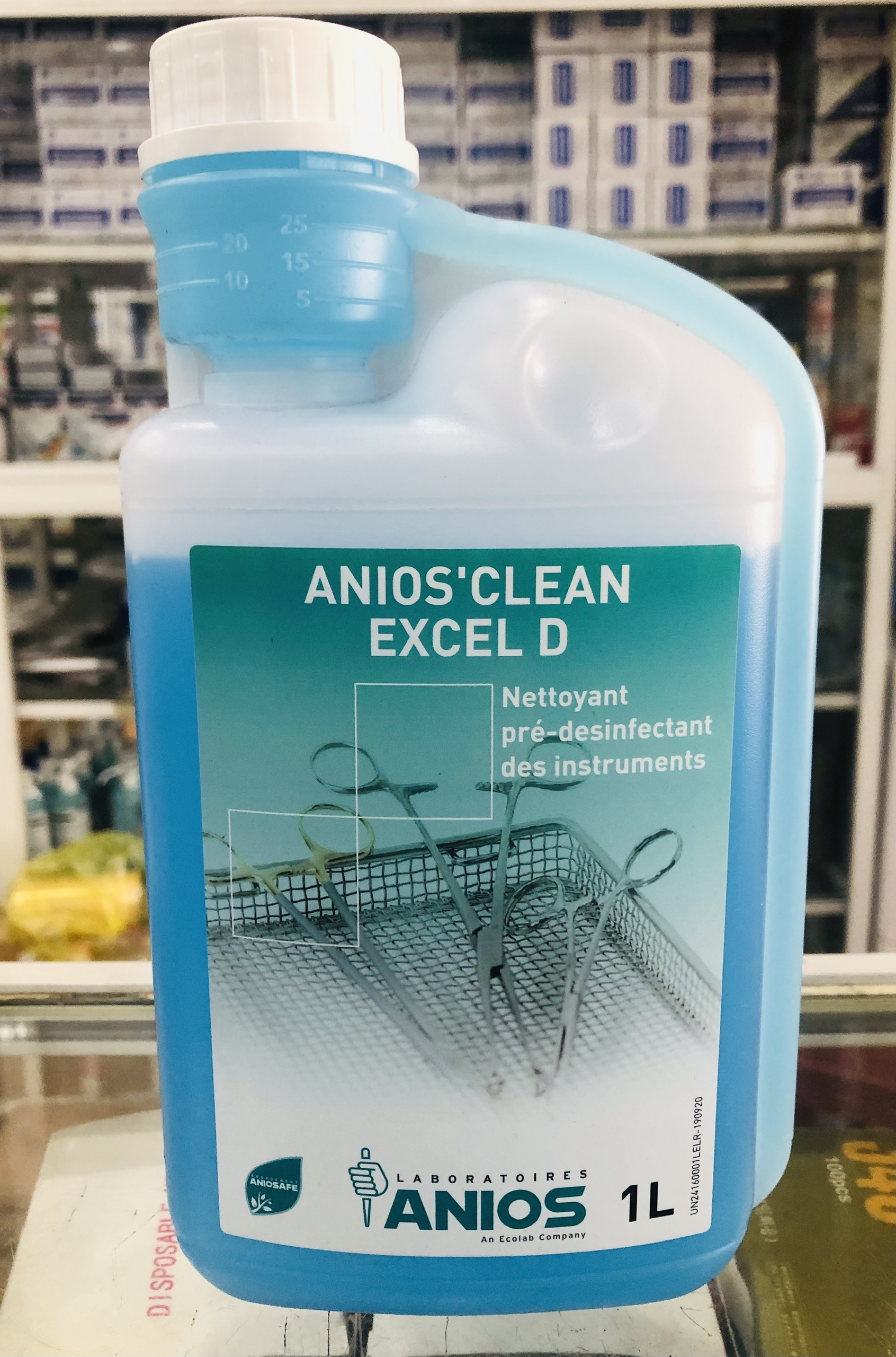 Dung dịch ngâm dụng cụ Anios'Clean 1l