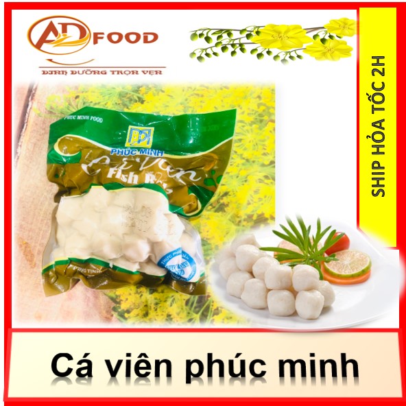 200gr cá viên phúc minh thơm ngon