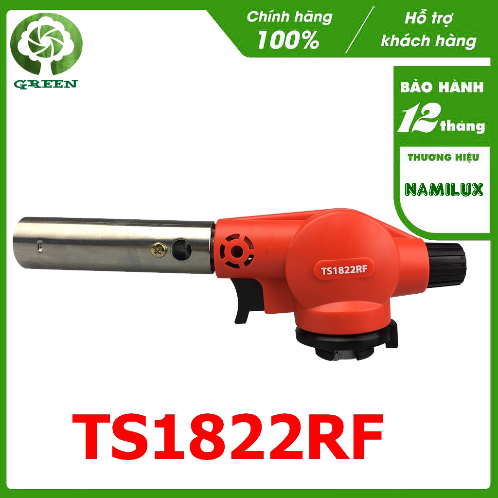 Đèn khò ga cao cấp namilux ts1822rf / na-167