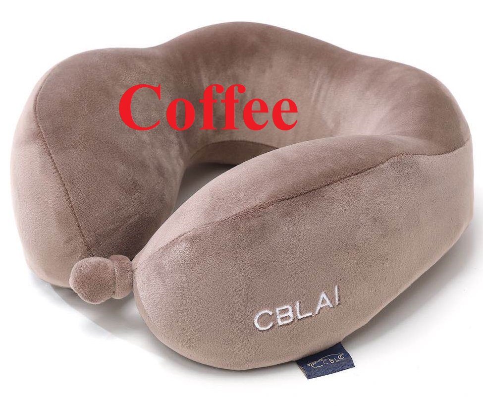 Gối choàng cổ du lịch chữ U cao su non loại tốt dùng đi du lịch đường dài