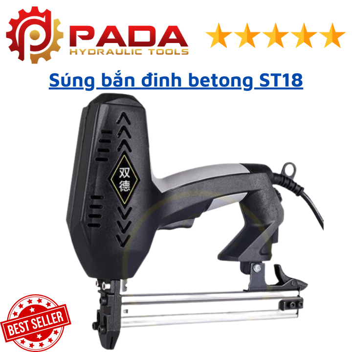Súng bắn đinh betong ST18 - Bắn cực khỏe - Hàng chất lượng