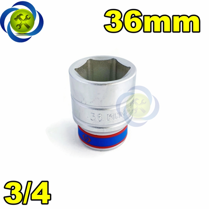 Tuýp trắng ngắn 36mm loại 3/4 kingtony 633536m chiều cao 58mm