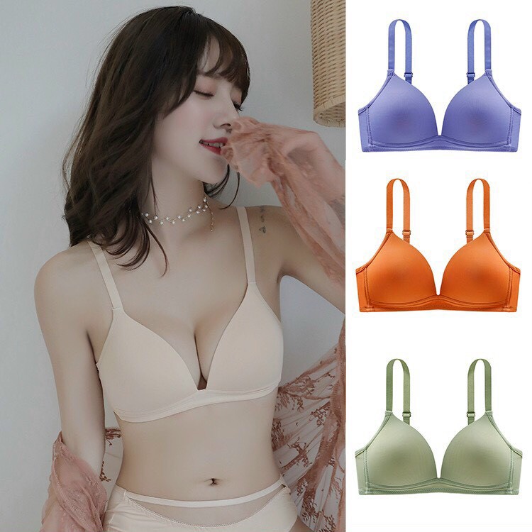 Áo lót su không gọng mút mỏng hàng xuất Nhật cao cấp, áo lót không gọng mút mỏng êm ái