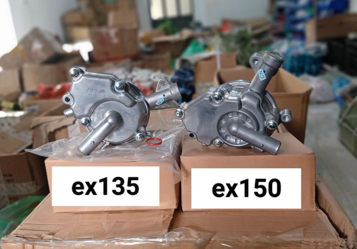 Cụm bơm nước xe máy Exciter135/150 hàng loại 1
