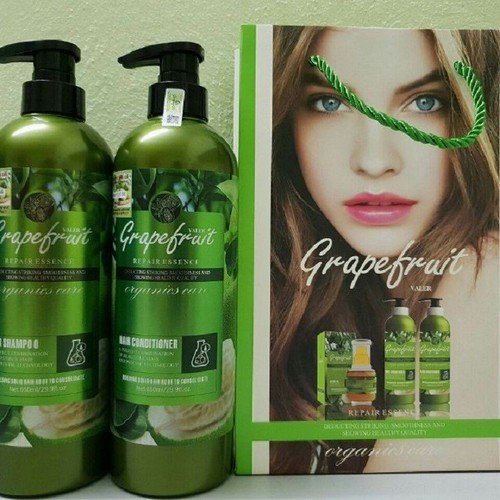 Bộ dầu gội bưởi grapefruit valer trị rụng tóc và tái tạo tóc