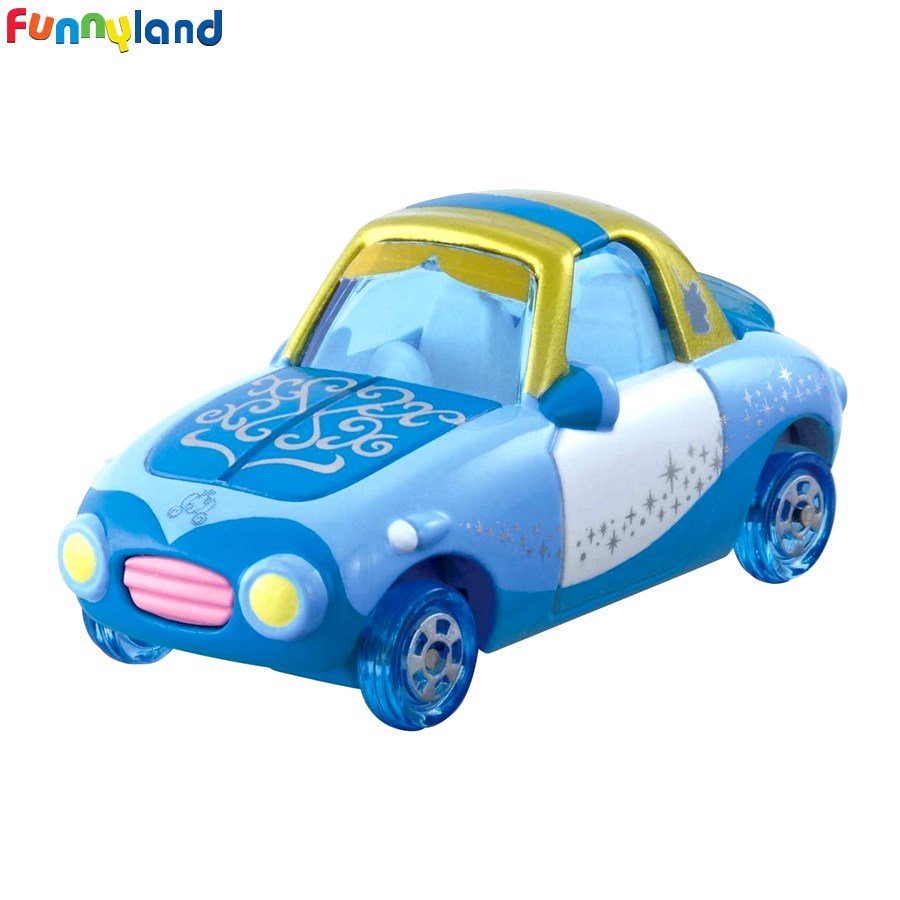 Xe mô hình đồ chơi tomica dm popute cinderella takara tomy - funnyland