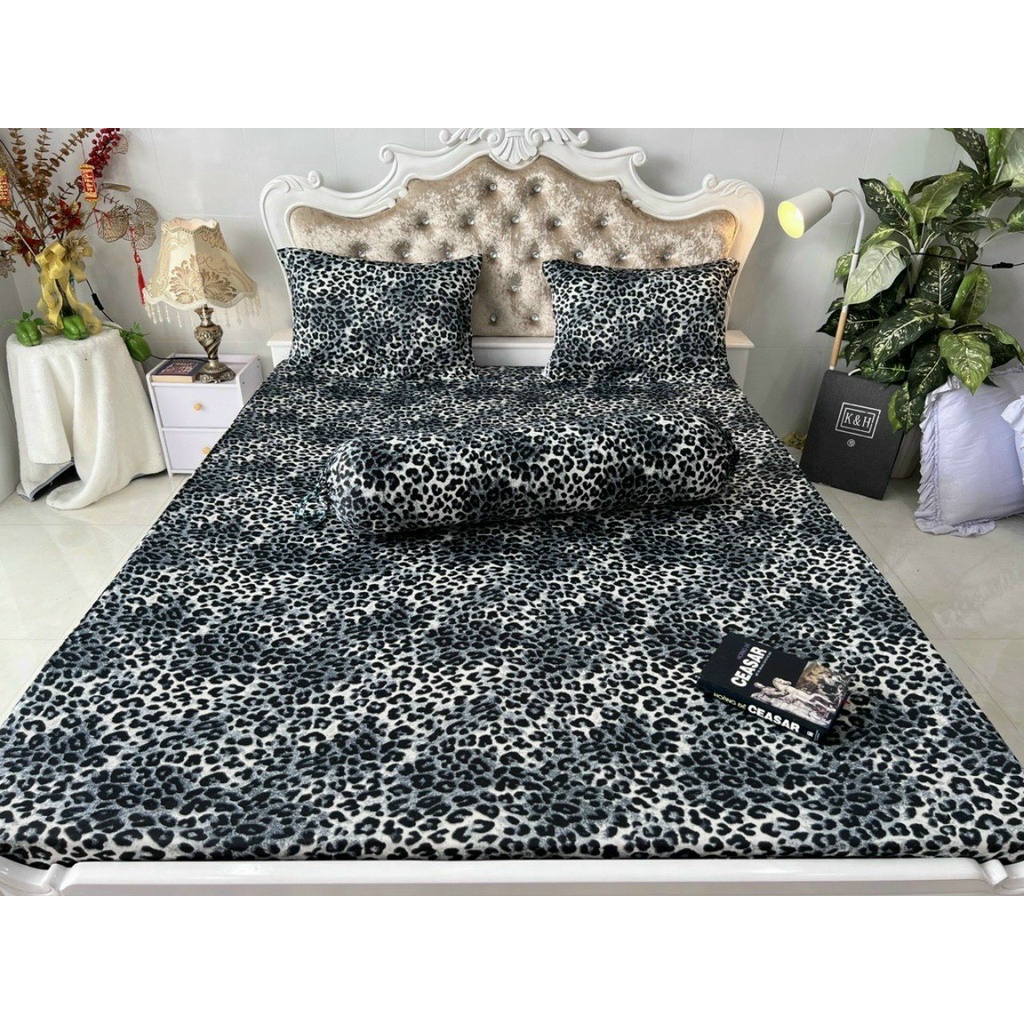 Tổng hợp nhiều bộ ga thun hàn quốc , 4 món không mền