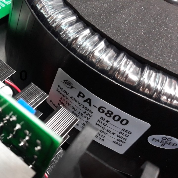 Cục đẩy 2 kênh TD Acoustic LA-850 SA