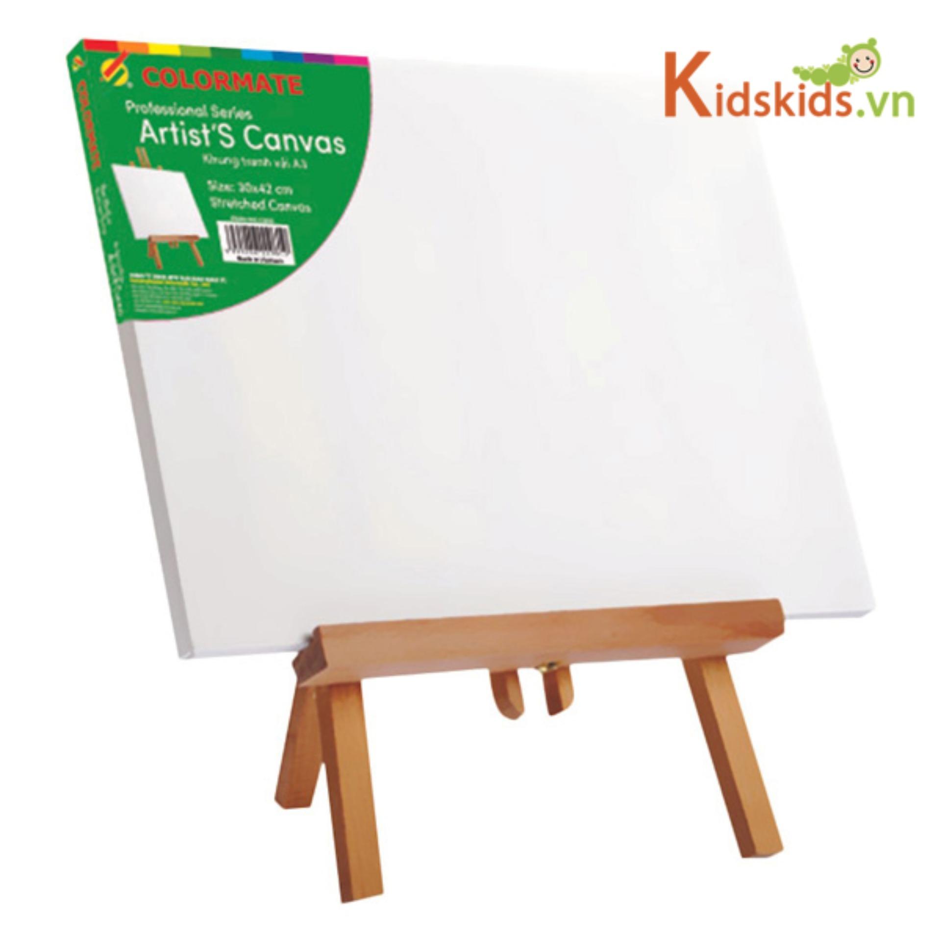 Khung tranh vải khổ A3 Colormate