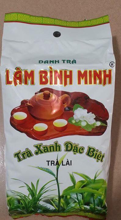 TRÀ LÂM BÌNH MINH HUƠNG LÀI GIẢI KHÁT - THÍCH HỢP PHA TRÀ ĐÁ (GÓI 400 GRAM)