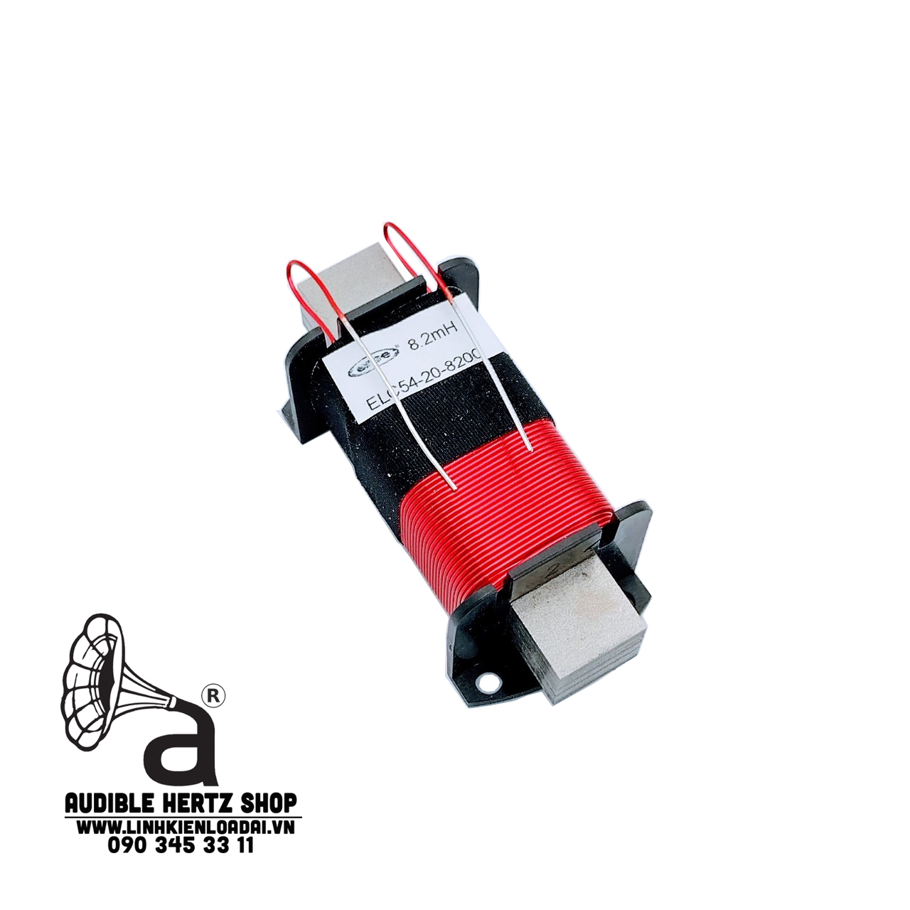 Cuộn cảm 8.2mh erse-audio lõi fe, dây 0.8mm