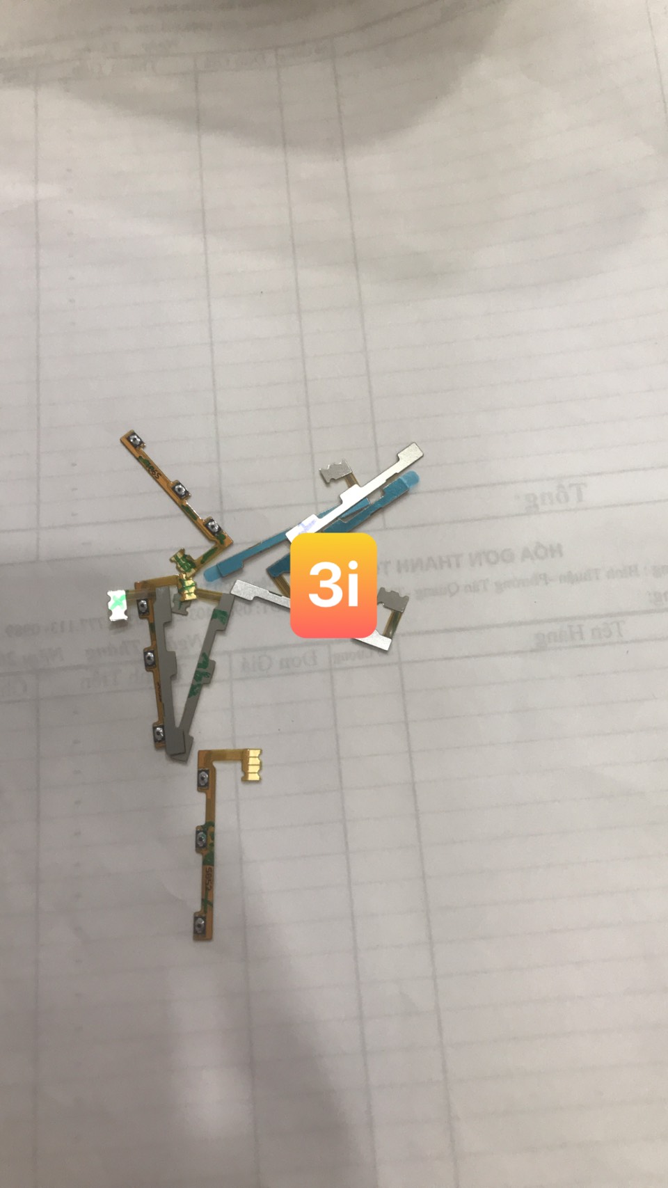 Cáp nguồn + volum nova 3i -huawei