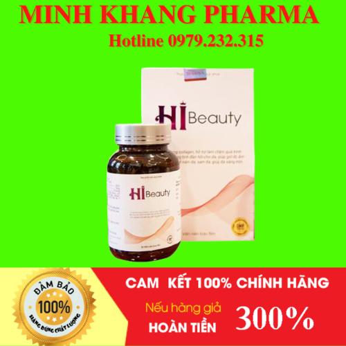 [Chính Hãng] VIÊN UỐNG Trắng Da Giảm Thâm Nám Hi BEAUTY - Minh Khang Pharma 1