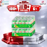 [SALE 8.8] Combo 2 Thùng Nước Ngọt Giải Khát Có Gaz 7Up (320ml/lon)