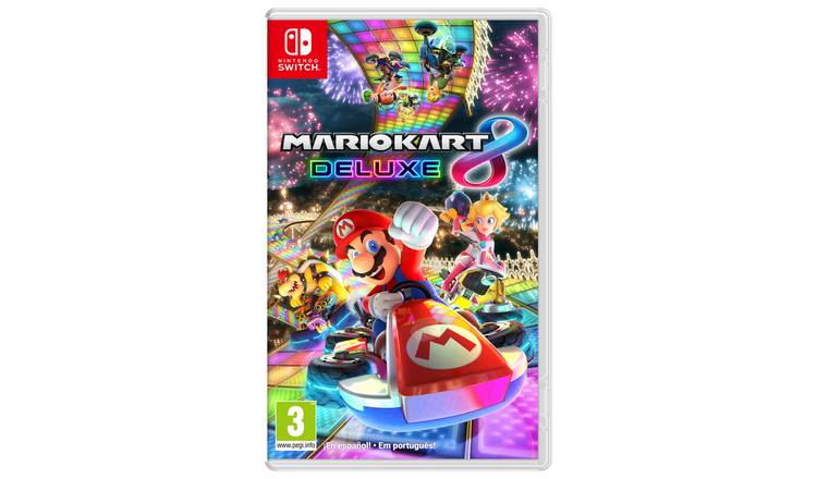Game Nintendo Switch : Mario Kart 8 Deluxe