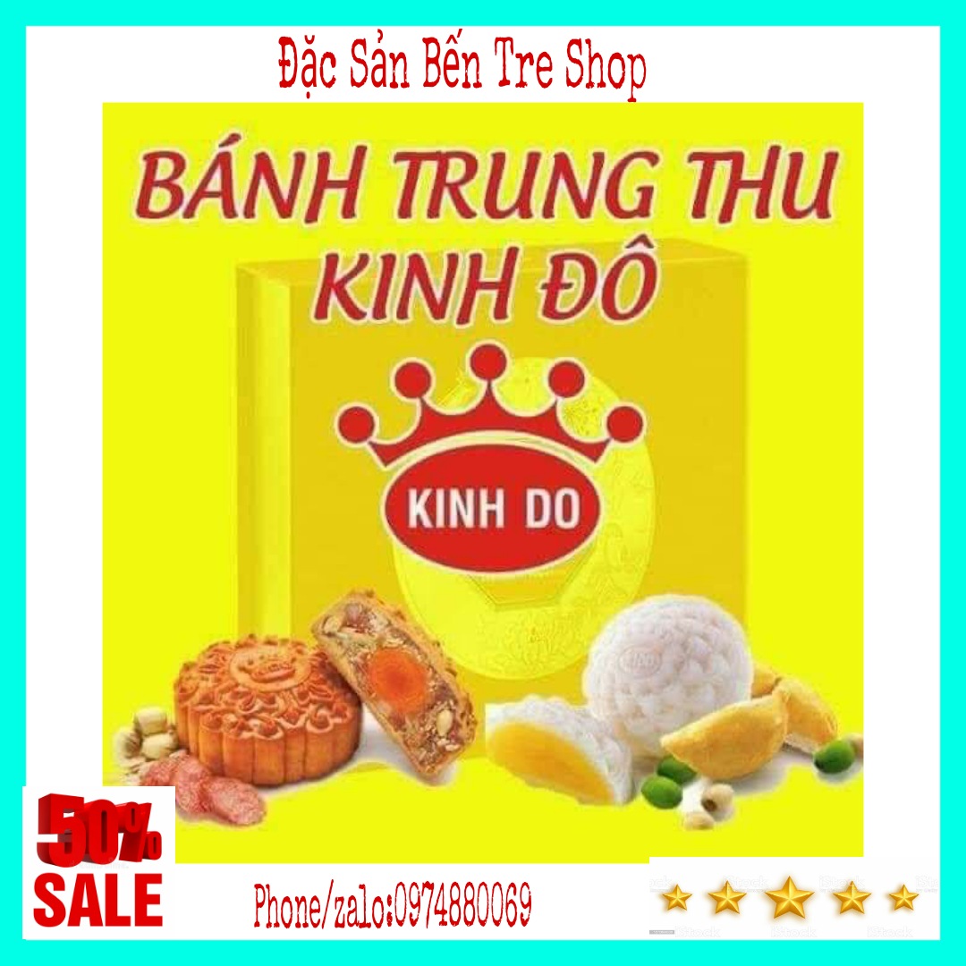 Bánh trung thu kinh đô 2022 150gr/1 trứng bánh- kinh đô mondelez