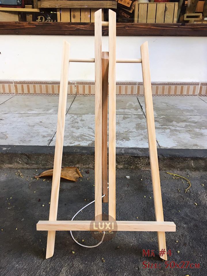 Chân gỗ gấp decor để bàn nhiều kích cỡ