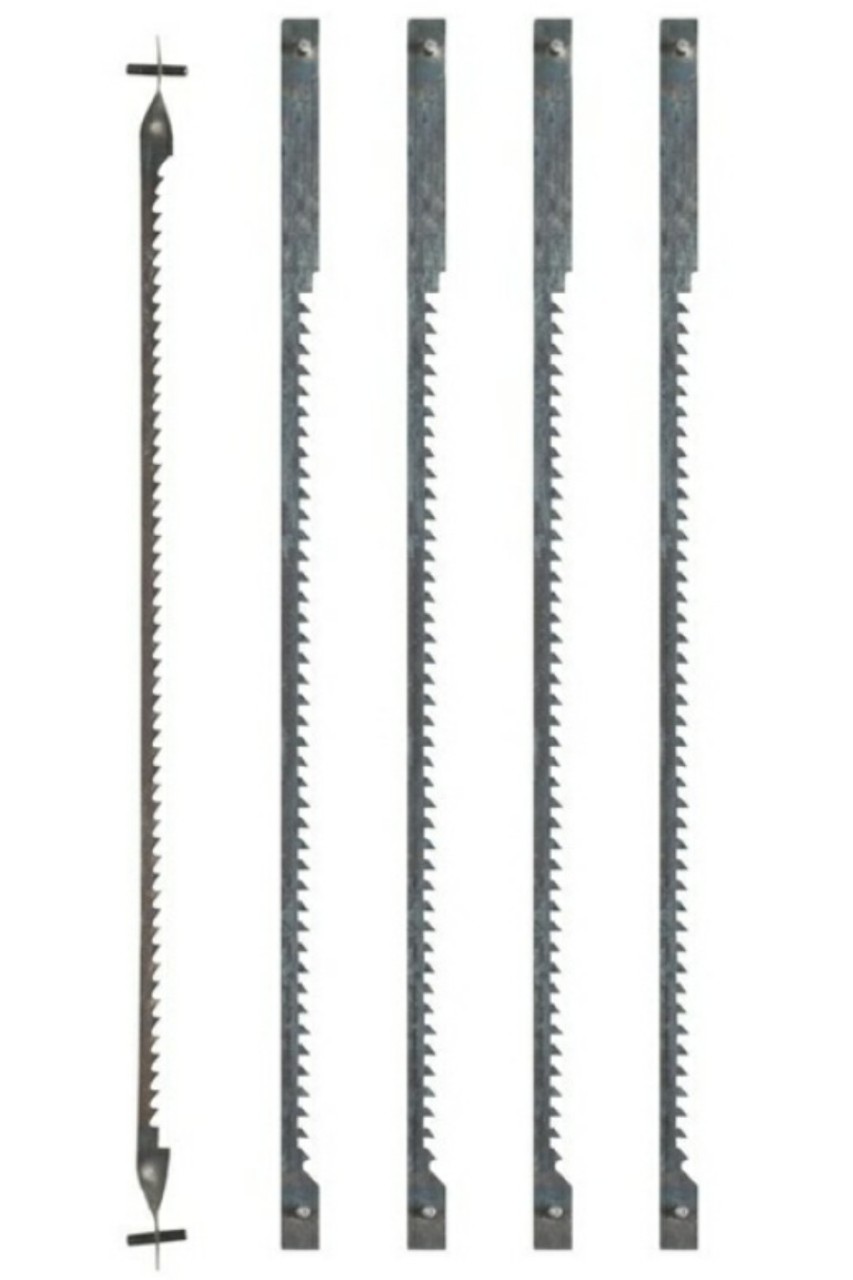 Lưỡi cưa lộng có 2 chốt gài dày 13cm