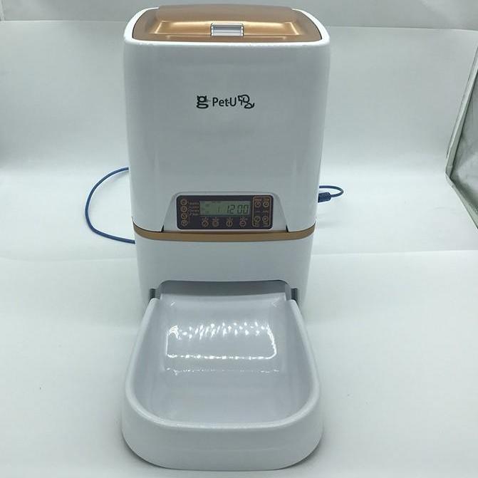 Bộ Chia Thức Ăn Cho Chó Mèo Có Điều Chỉnh Hẹn Giờ Đồng Hồ Led