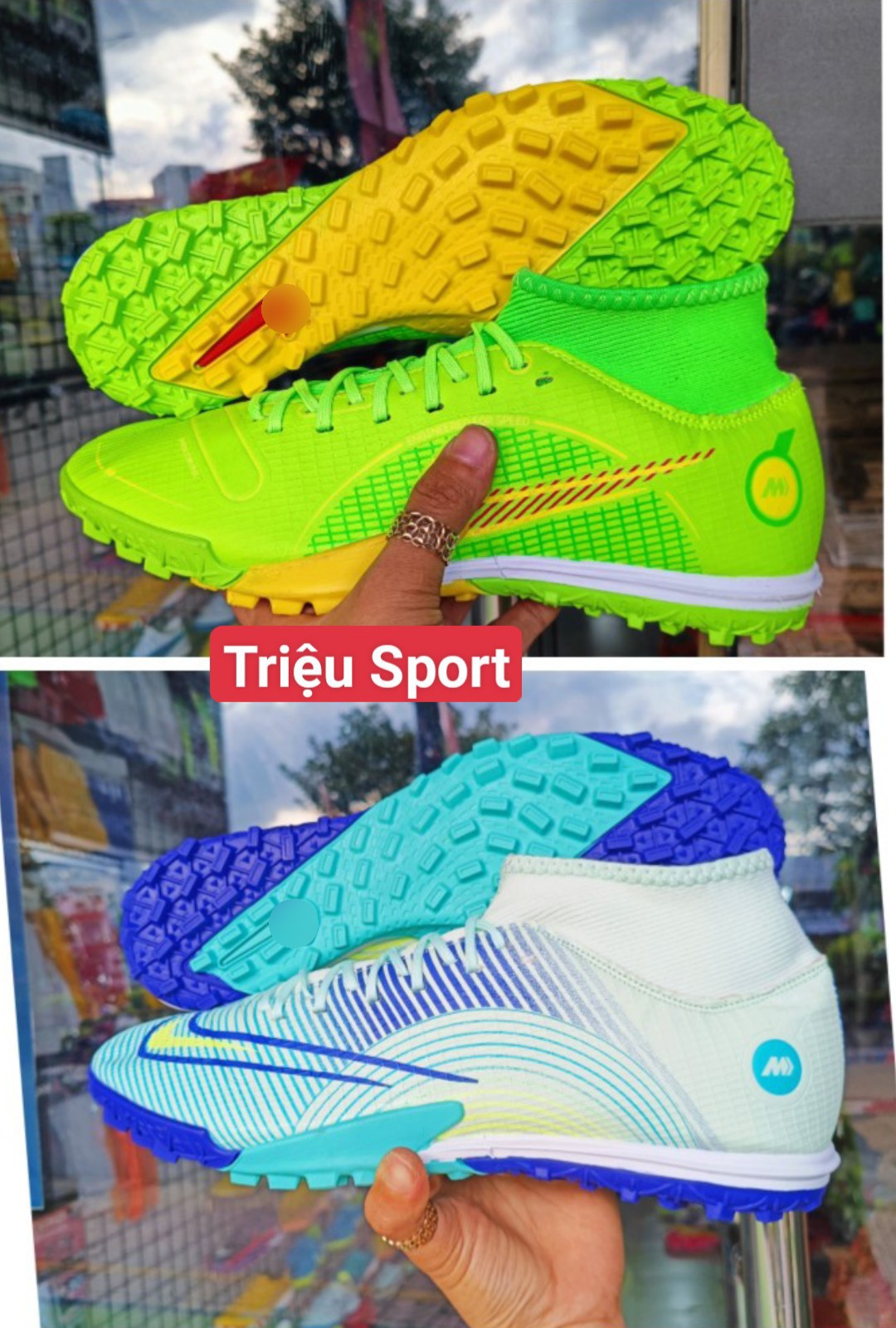 Giày Đá Bóng Mercurial Superfly 8 Academy TF