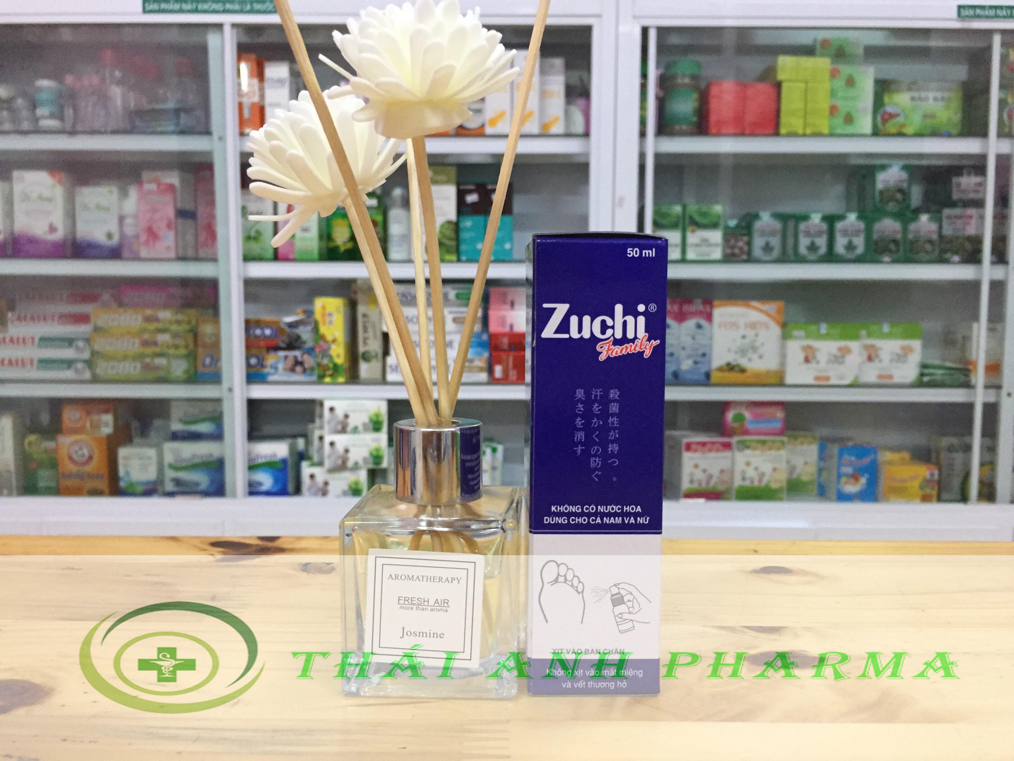 KHỬ MÙI GIÀY ZUCHI FAMILY XỊT