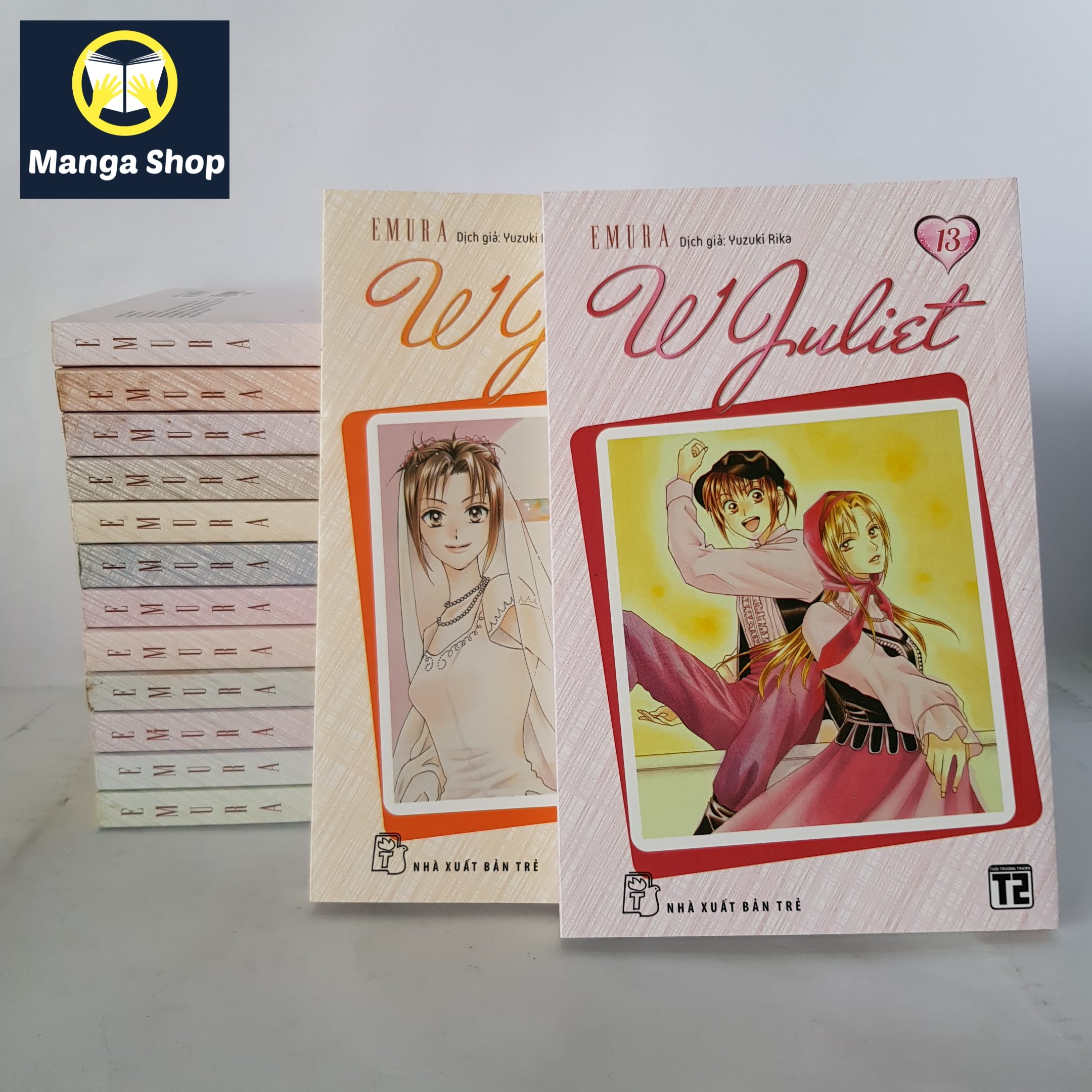 [HCM]Trọn bộ truyện tranh W Juliet - Full 14 tập