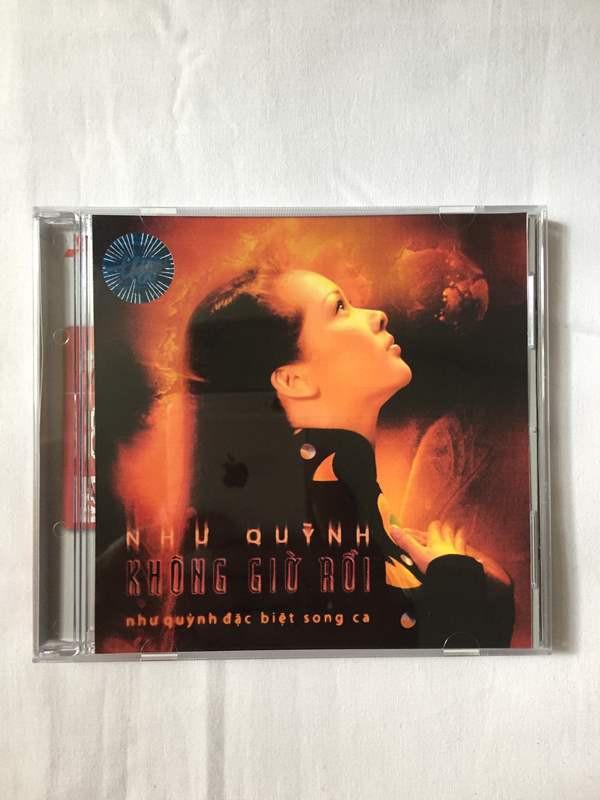 [HCM]CD Như Quỳnh - Không Giờ Rồi TNCD257