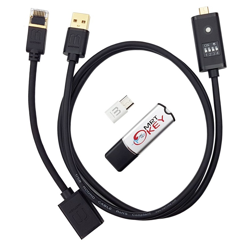 MRT Key Dongle + All Boot (hoặc cáp Multi-Function) - Công cụ chuyên mở khóa Android