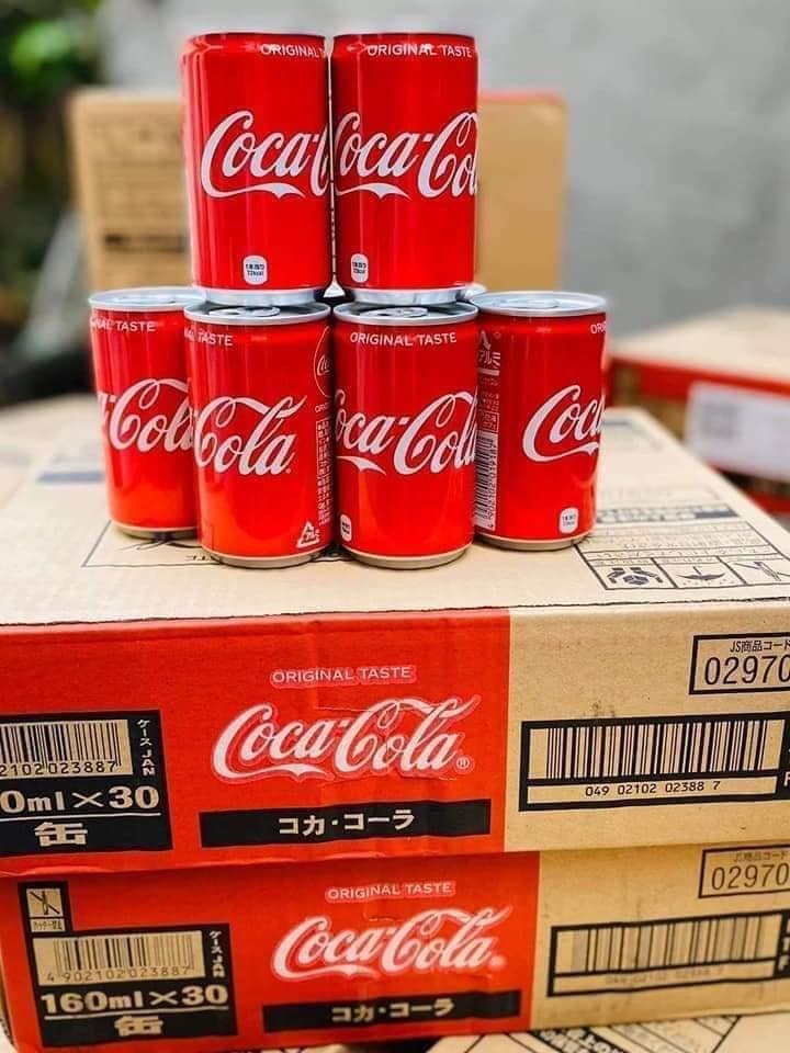 Coca mini Nhật Thùng 30 lon