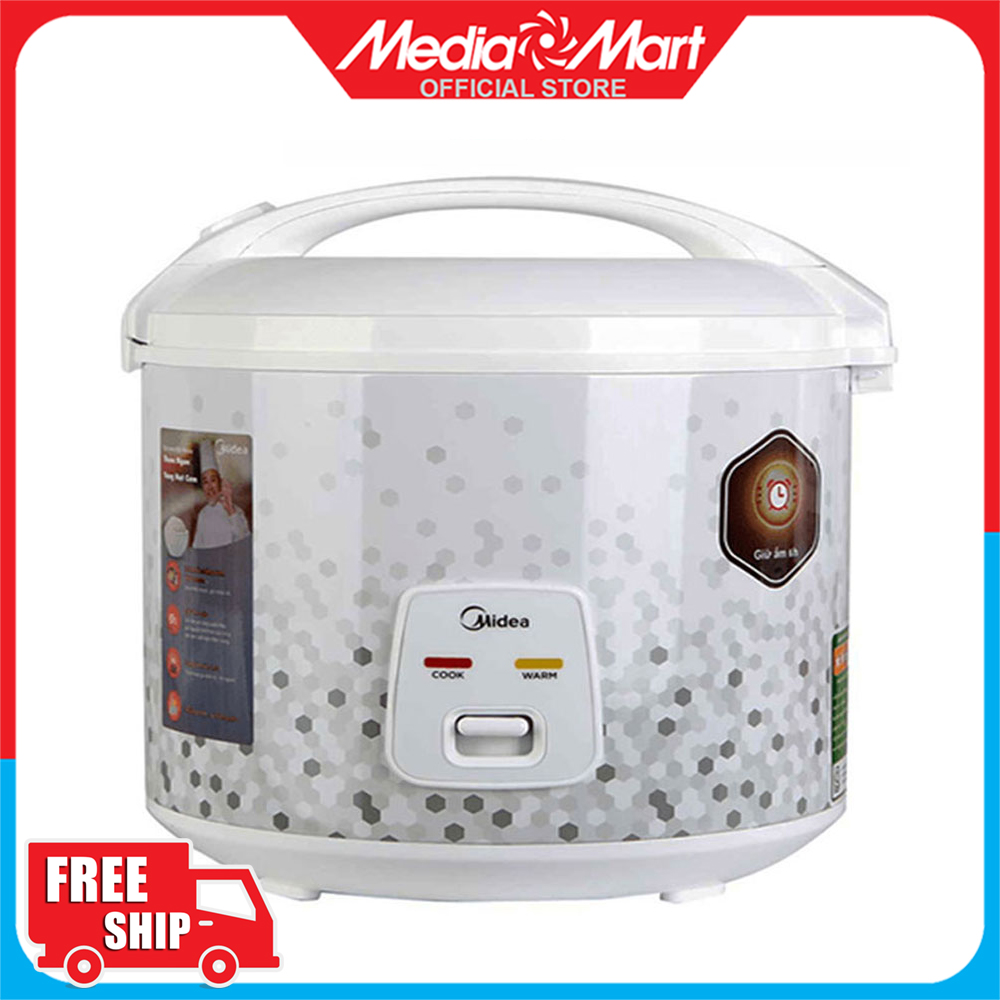Nồi cơm điện cơ 1,8L Midea MR-CM1821