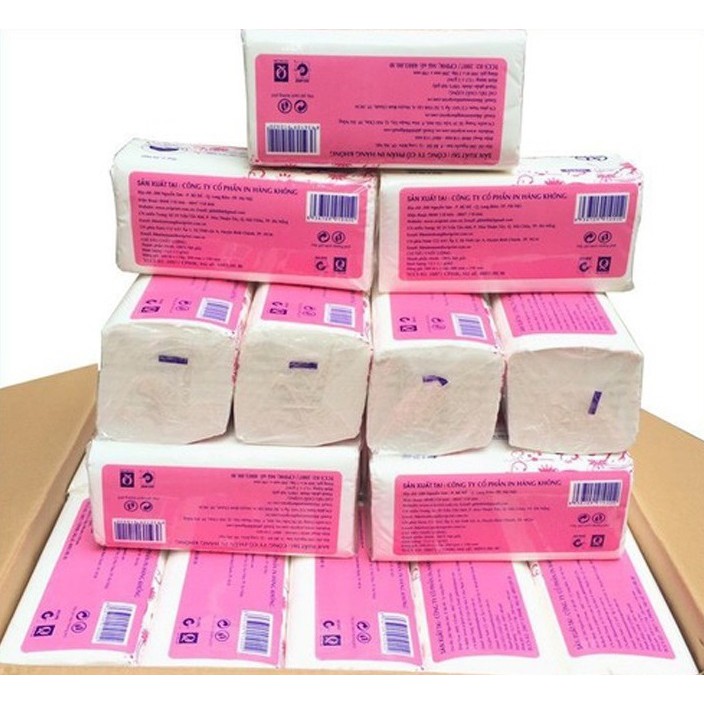 1 gói giấy ăn lụa rút cao cấp