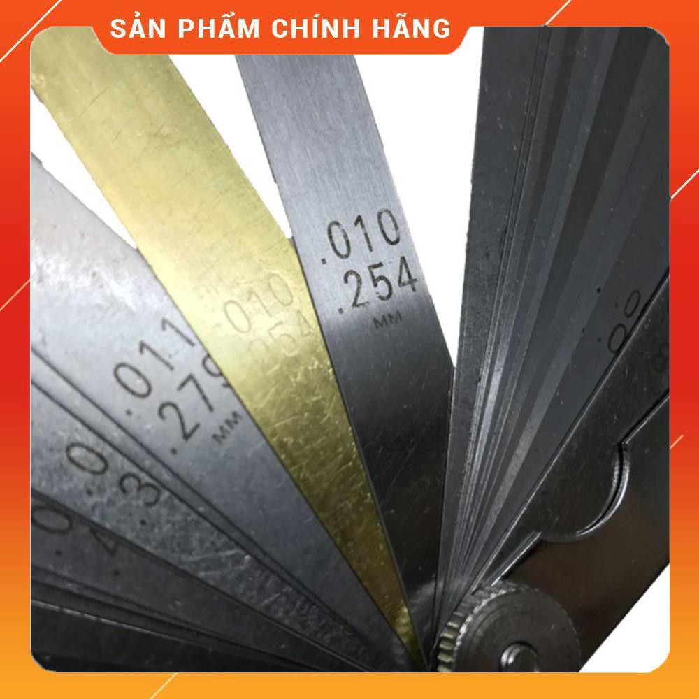 Bộ thước lá đo khe hở 32 lá licota - ata-0074e