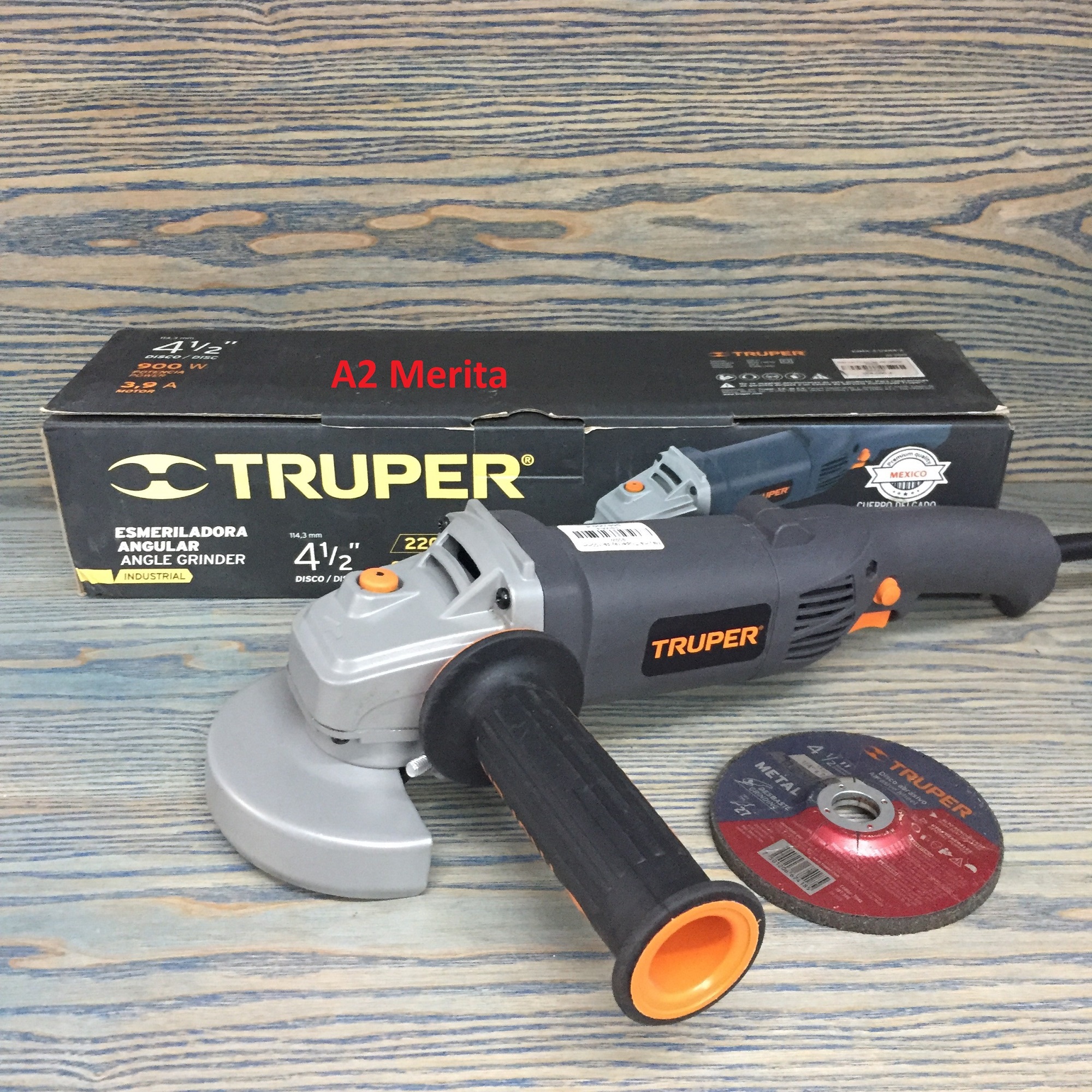 Máy mài góc 100mm 900w truper esma-4
