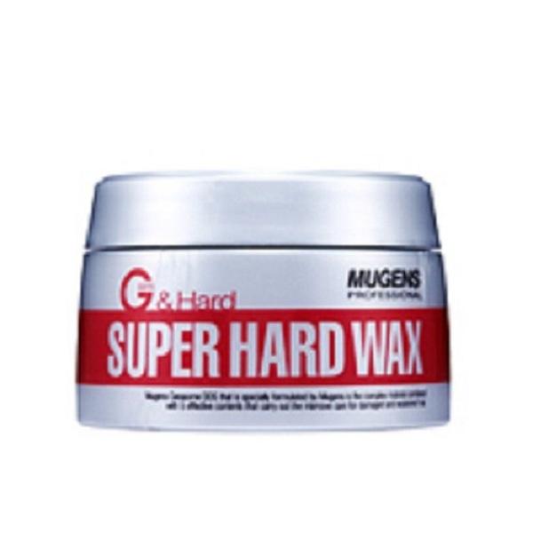 Sáp vuốt tóc siêu cứng mugens super hard wax 90g