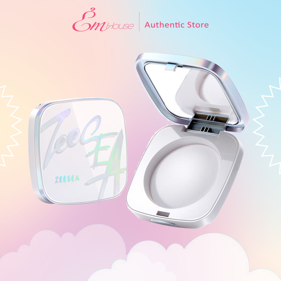 Phấn phủ ZEESEA dạng nén Satin Veil Pressed Powder