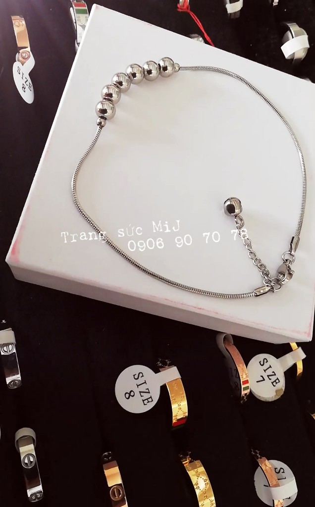 LẮC CHÂN INOX KHÔNG ĐEN GIÁ RẺ