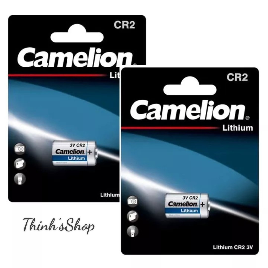 Pin CR2 Lithium 3V Camelion sử dụng cho máy đo khoảng cách, máy ảnh
