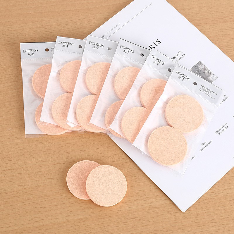 Bông mút tròn tán kem nền/ phấn nước
