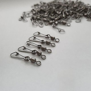KHÓA XOẮN 2 VÒNG - KHÓA XOẮN TẢI CÁ SIÊU BẠO LỰC - KHÓA LINK MANÍ - ĐỒ CÂU NGỌC HẢI
