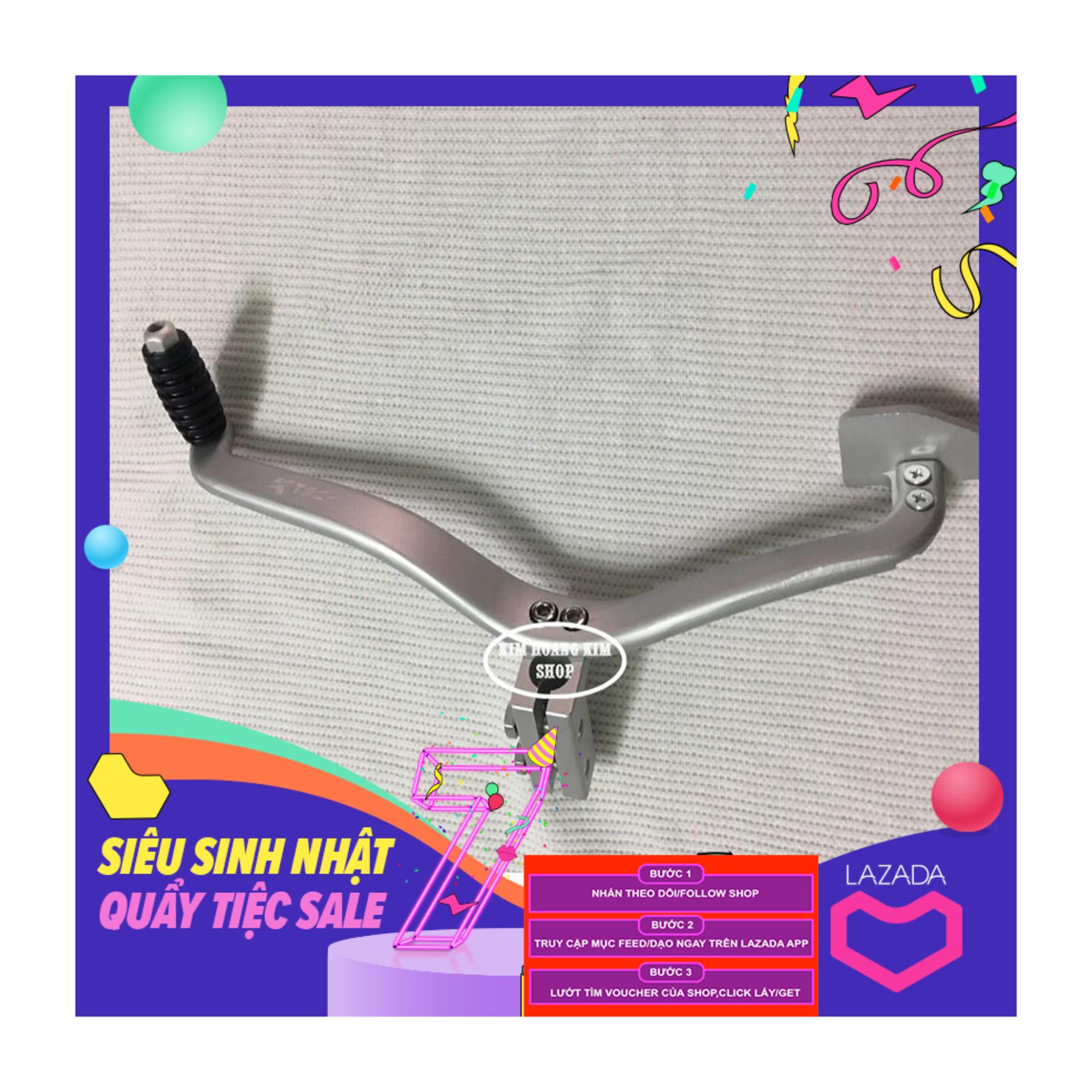 Cần số Hợp Kim Nhôm K-Tech siêu nhẹ dành cho Exciter 150