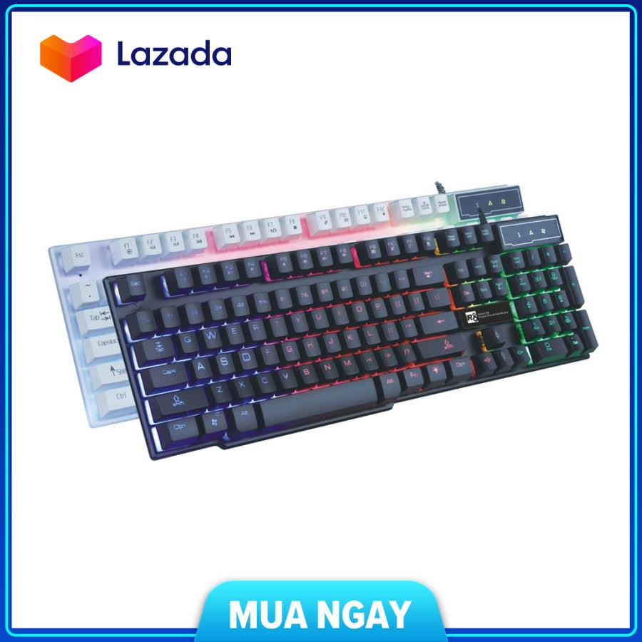 [HCM]Phím LED chuyên game r8 1822 cam kết hàng đúng mô tả chất lượng đảm bảo an toàn đến sức khỏe người sử dụng đa dạng mẫu mã màu sắc kích cỡ