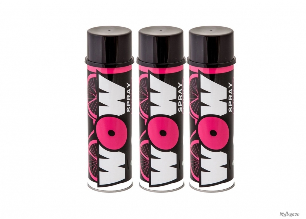 Rửa sên,vệ sinh sên cao cấp Lube71 Wow Spray 600ML sản xuật tại Thái Lan
