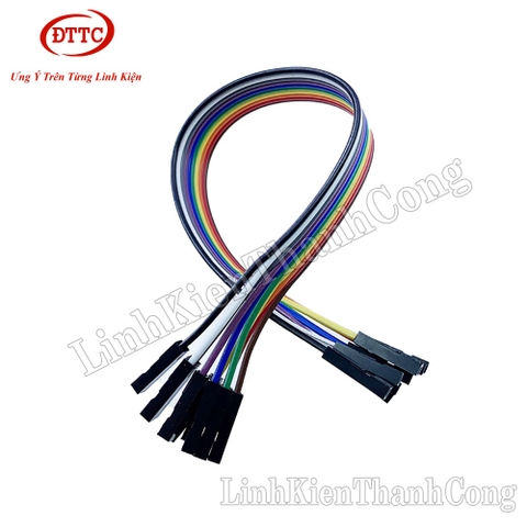 Dây cáp 20cm 7 màu 10p cái-cái
